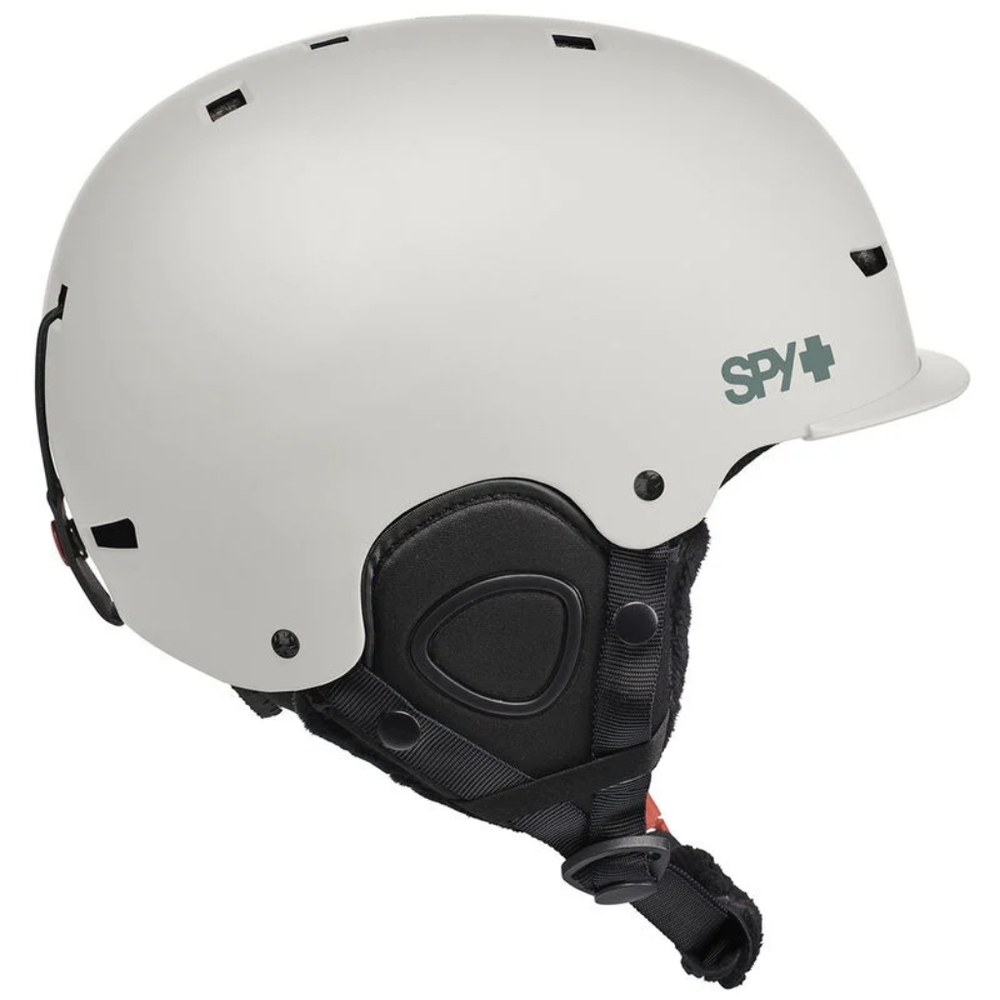 SPY Optics + Trevor Kennison Matte Light Gray MIPS Galactic Large Snow Helmet